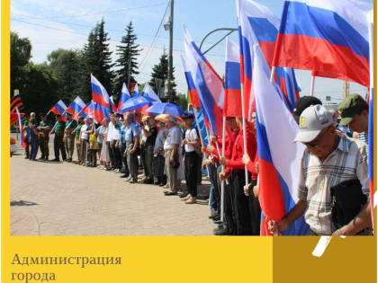 В Малоярославце прошёл 8-й Жуковский призыв