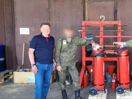 СВОих не бросаем!