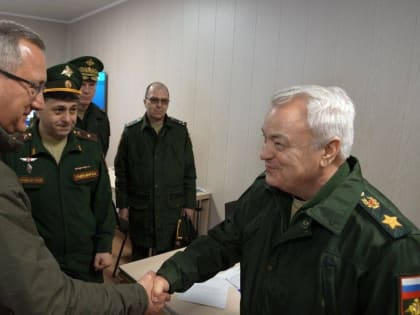 В Калугу приехал заместитель министра обороны России