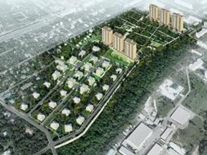 О новой жизни поселка Мирный в Обнинске