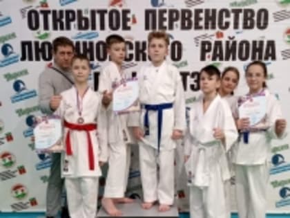 17 медалей каратистов «Персея» в Людиновском районе