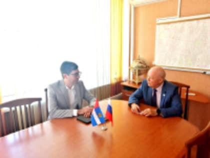 Александр Иванов встретился с руководителем Технопарка профобразования