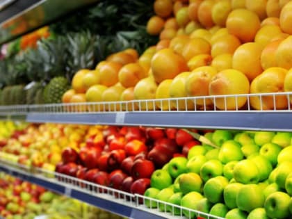 В феврале жители Калужской области стали покупать больше продуктов