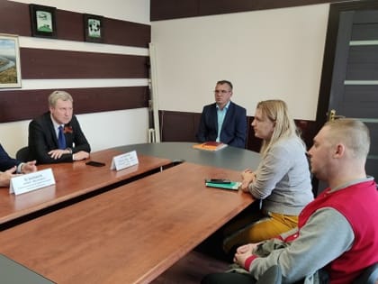 В офисе Уполномоченного обсудили пути поддержки  нуждающихся пенсионеров