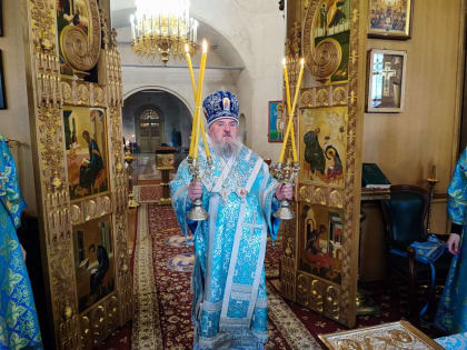 Похвала Пресвятой Богородицы