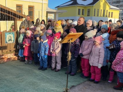 В Обнинске открылся Рождественский вертеп