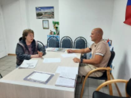 Работа в округах