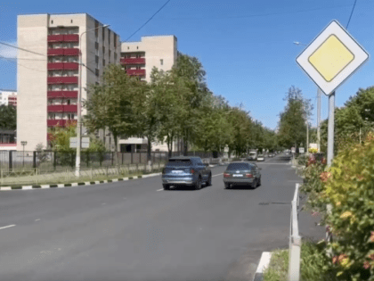 В ОБНИНСКЕ ПРИНЯЛИ ОТРЕМОНТИРОВАННУЮ ДОРОГУ, ХОТЯ ЗАМЕЧАНИЯ ОСТАЛИСЬ