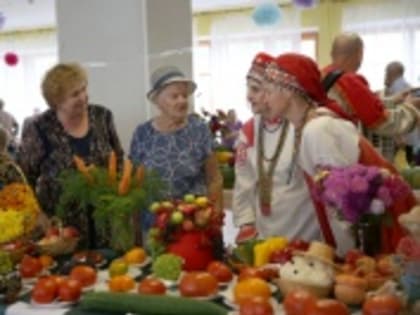 В Калуге 25-й раз открылась выставка «Дары сада, огорода и личного подворья»