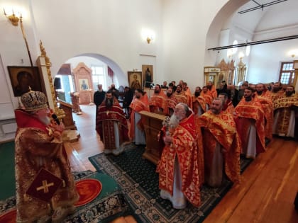 Десятилетие архиерейской хиротонии епископа Никиты