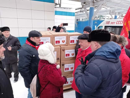 На Донбасс отправлен 105-ый гуманитарный конвой