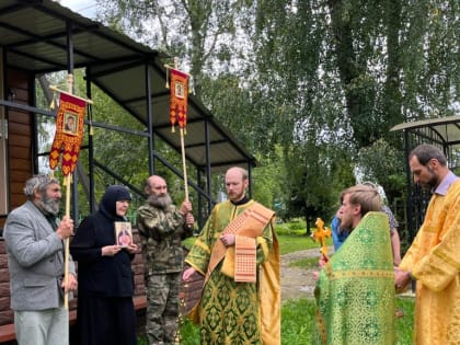 Престольный праздник в деревне Киреевское