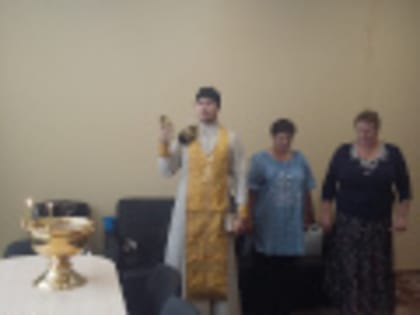 Клирик Калужской епархии совершил освящение Дома культуры в Медынском районе