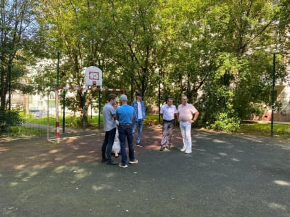 В Калуге станет на одну спортплощадку больше