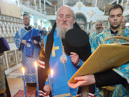 Престольный праздник Казанского собора города Людиново