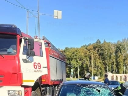Пешехода в районе Правобережья Калуги сбила легковушка