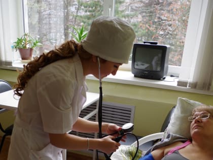 Обучение по профессии «Младшая медицинская сестра по уходу за больными»