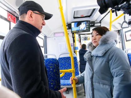 Владислав Шапша проконтролировал модернизацию общественного транспорта в Обнинске