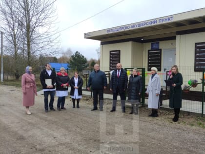 В Перемышльском районе открыли новый ФАП