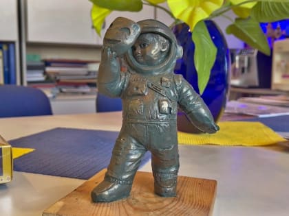 Скульптуры маленьких космонавтов украсят улицы Калуги