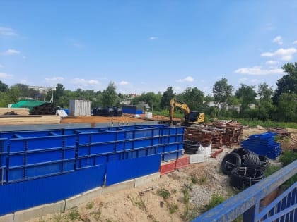 Комплексная подготовка к полному перекрытию Синих мостов продолжается