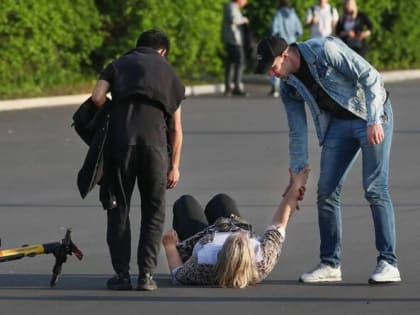 Малые колёса. Большая опасность