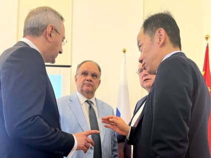 Калужская делегация продолжает визит в Китай