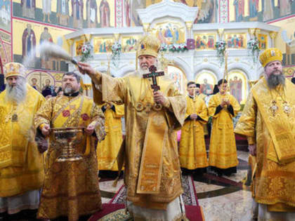 Предстоятель Русской Церкви освятил Камчатский Морской собор