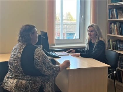 В Мятлево приехали юристы