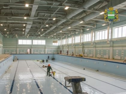 Заполнить бассейн водой в новом кампусе МГТУ Баумана готовятся в Калуге