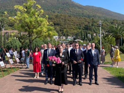 Калужская делегация приняла участие в праздновании Независимости Абхазии