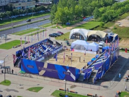 На выходных Обнинск принимал 14 этап Чемпионата России по пляжному волейболу.