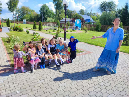 Архиерейское богослужение в селе Овсорок