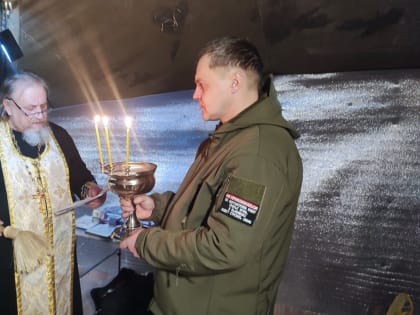 Богоматерь отвела от бойца снаряды и мины