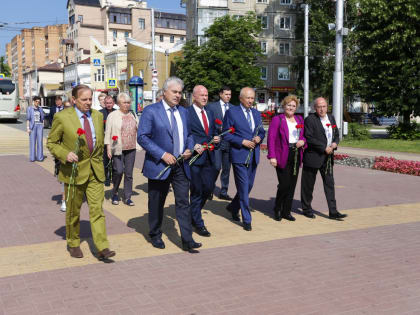 Калужскую область посетили депутаты Бундестага ФРГ