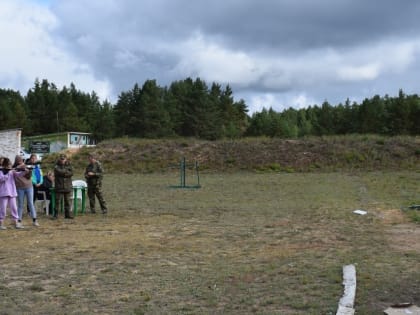 Юнармейские отряды Козельского района стали победителями военно-патриотического слета!