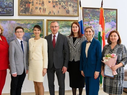 Владислав Шапша встретился с калужскими педагогами