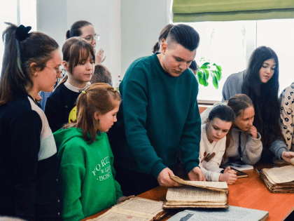 День православной книги в районном доме культуры города Людиново