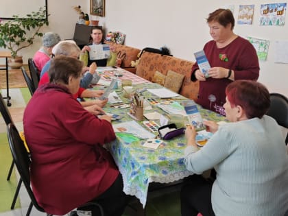 Провели беседу