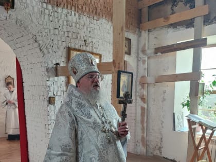 Вознесение Господне в древнем храме города Козельска