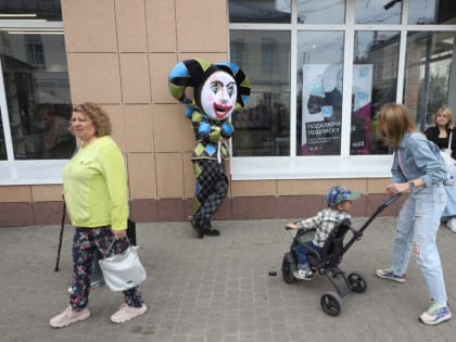 Кукольные театры России показывают спектакли в Калуге на Театральной