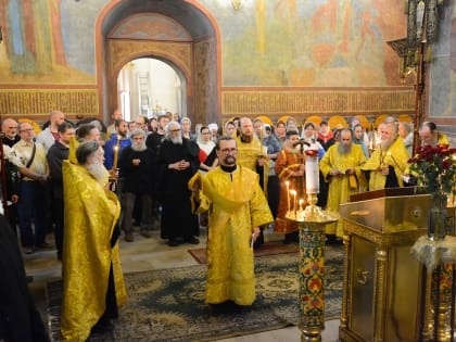 24 июня в Пафнутиевом монастыре прошел молебен иконе Божией Матери "Державная"