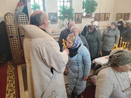 Мясопустная родительская суббота