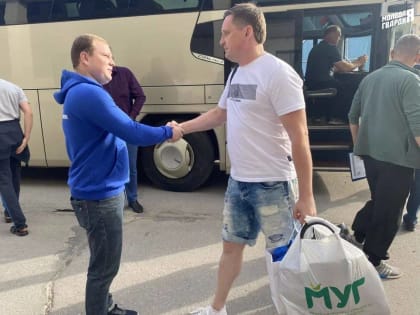 Волонтеры МГЕР из Калужской области помогут в восстановлении Первомайска (ЛНР)