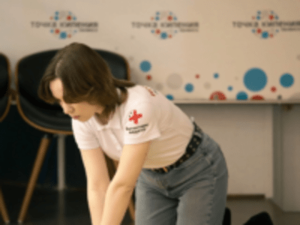 ВОЛОНТЕРЫ-МЕДИКИ – ЗА ЗДОРОВЫЙ ОБРАЗ ЖИЗНИ!