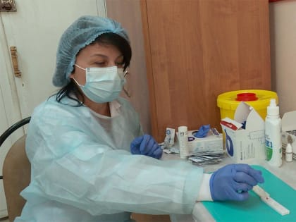 Калужские медики предлагают экспресс-тесты на ВИЧ в рамках Недели борьбы со СПИДом