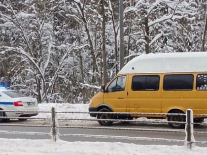 В Калуге в ДТП с автобусом пострадала пассажирка «Газели»