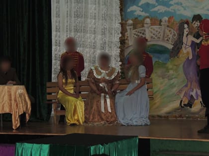 Театрализованное представление и конкурс чтецов в рамках юбилея М.Ю. Лермонтова и года Театра в России прошли в женской колонии