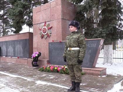 День освобождения от немецко-фашистских захватчиков отметили в Медыни