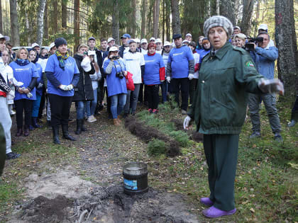 "Зелёные"  традиции "Кроношпан" -  продолжаются